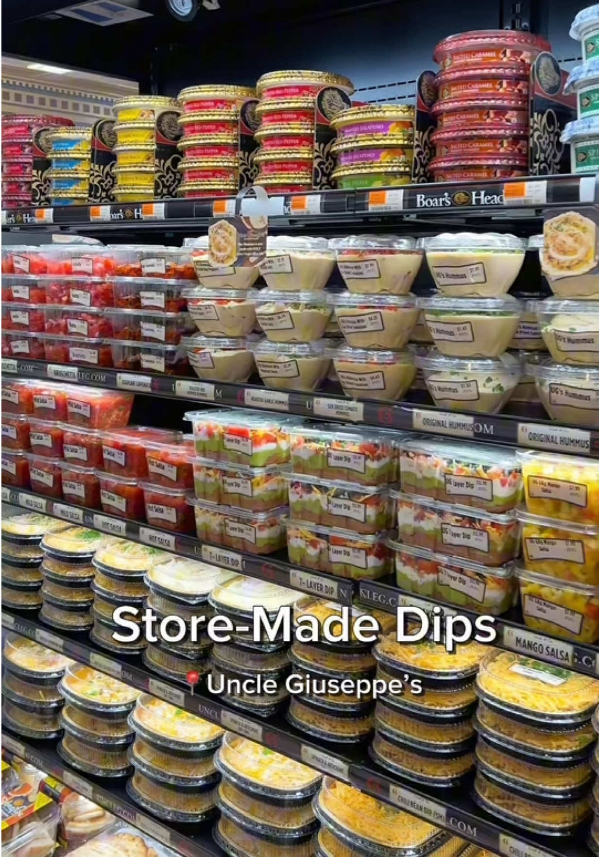 @Uncle Giuseppe’s Marketplace