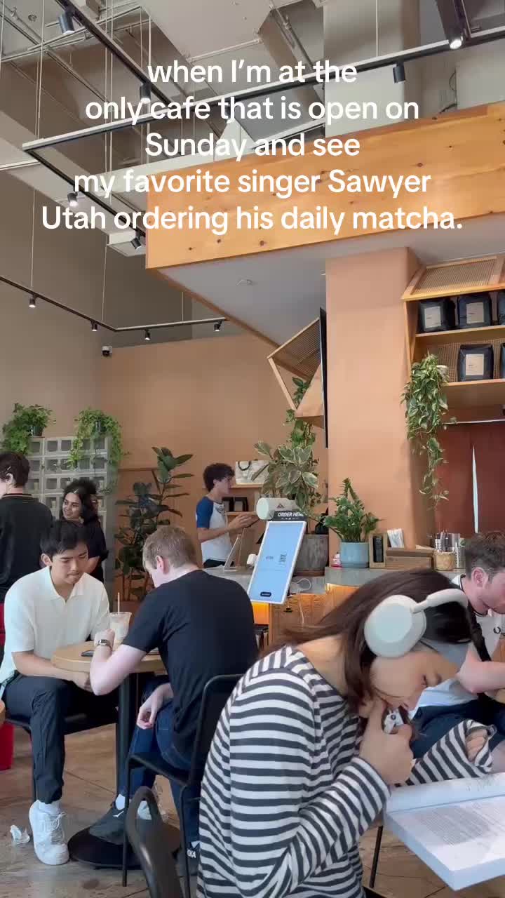 @Sawyer Utah on Tour