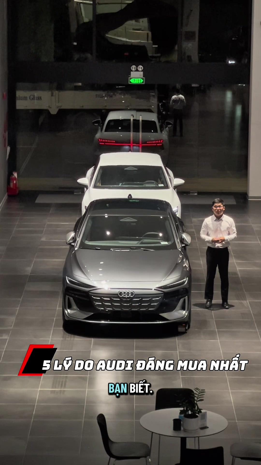 @Kh&ocirc;i | Audi Vietnam