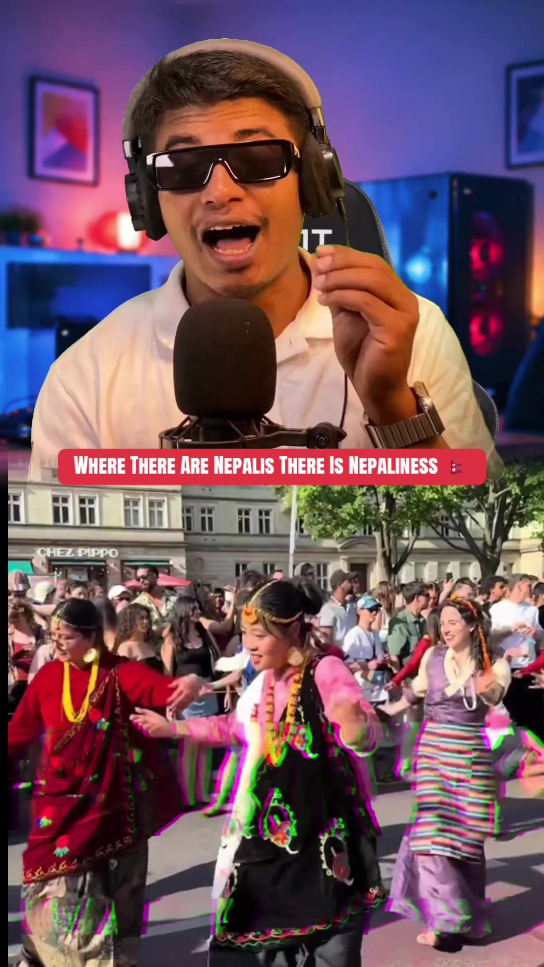 @Mr Sachin Reaction🇳🇵