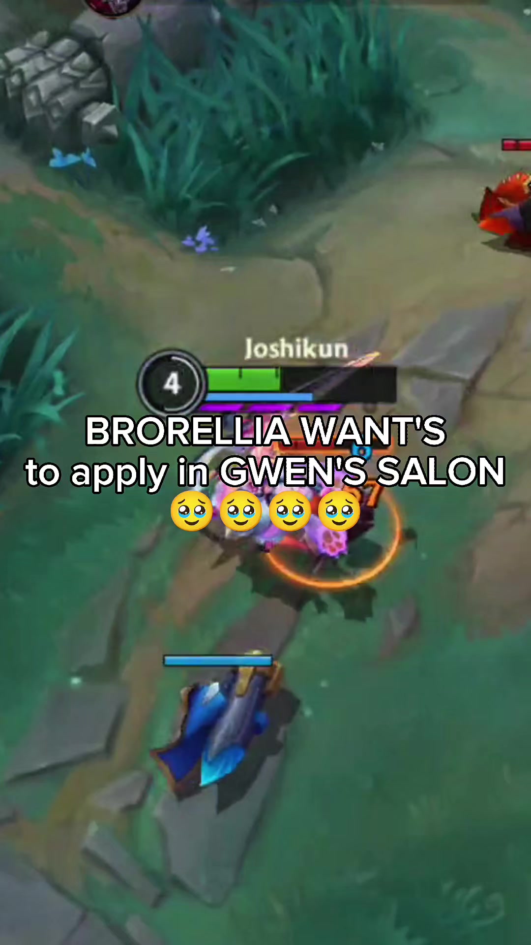 @JOSHIKUN THE WILDRIFT MAN