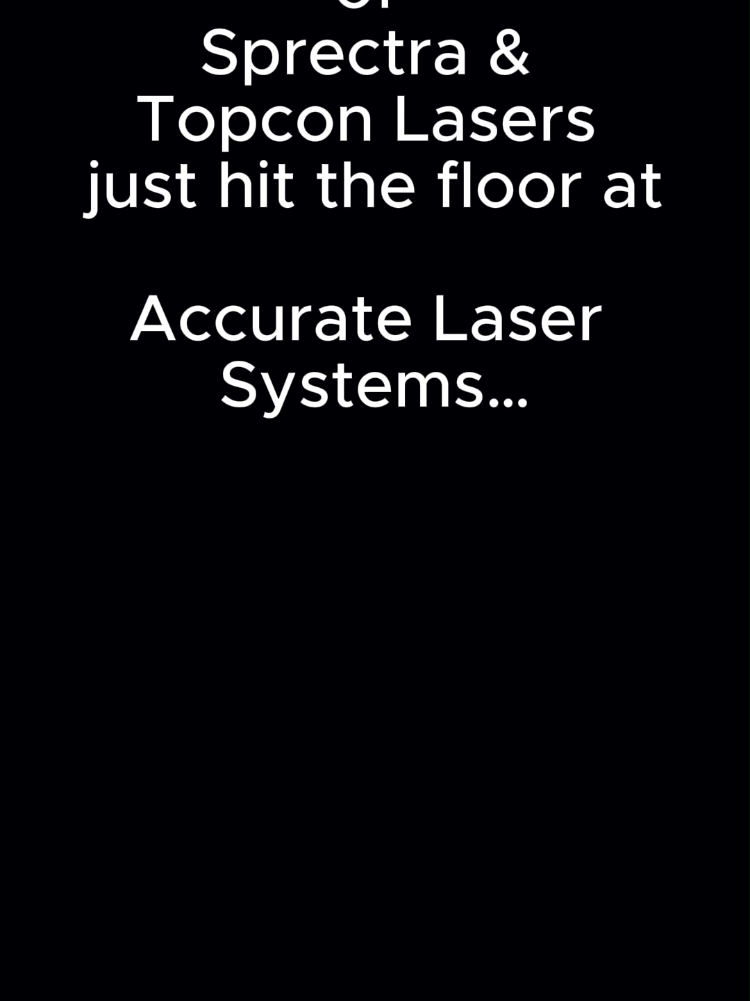 @Accurate Laser Systems