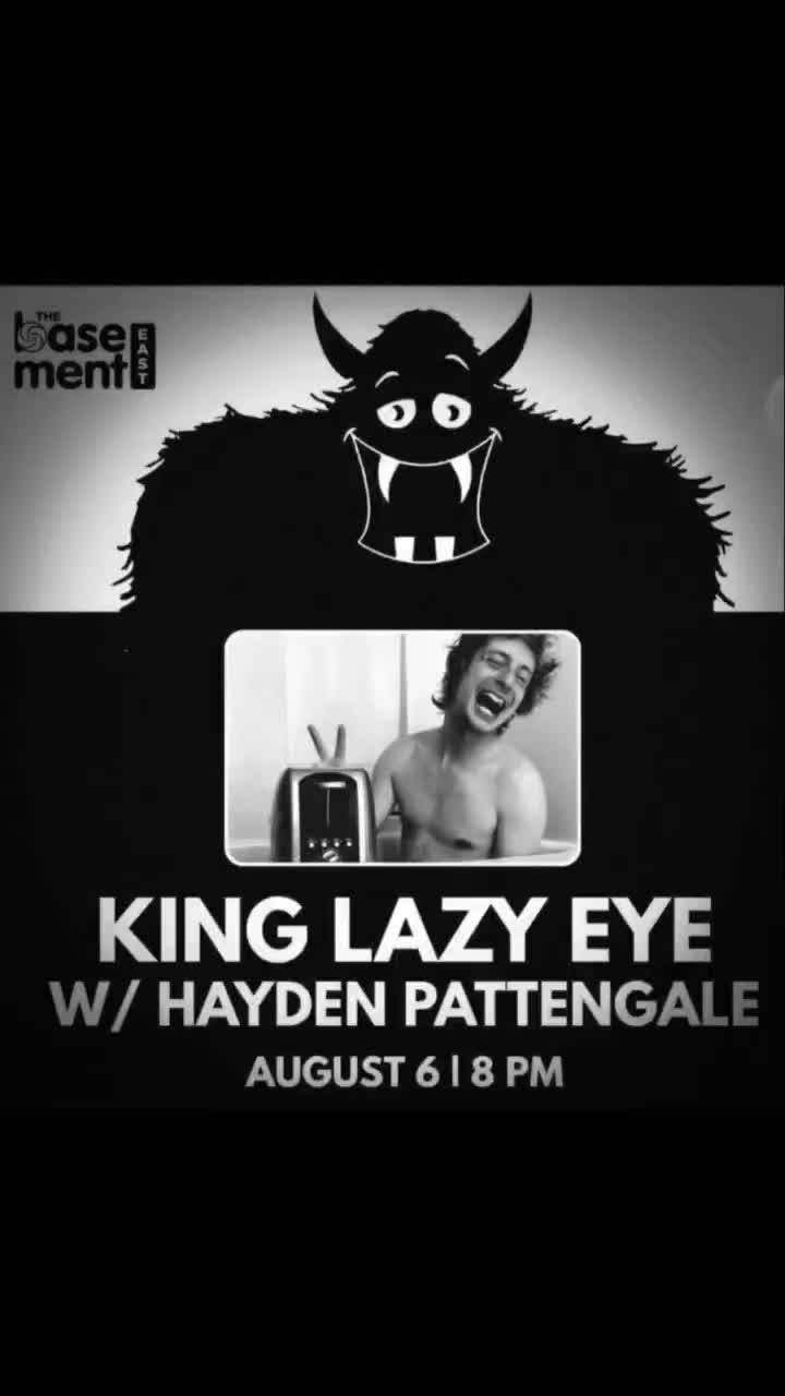 @King Lazy Eye