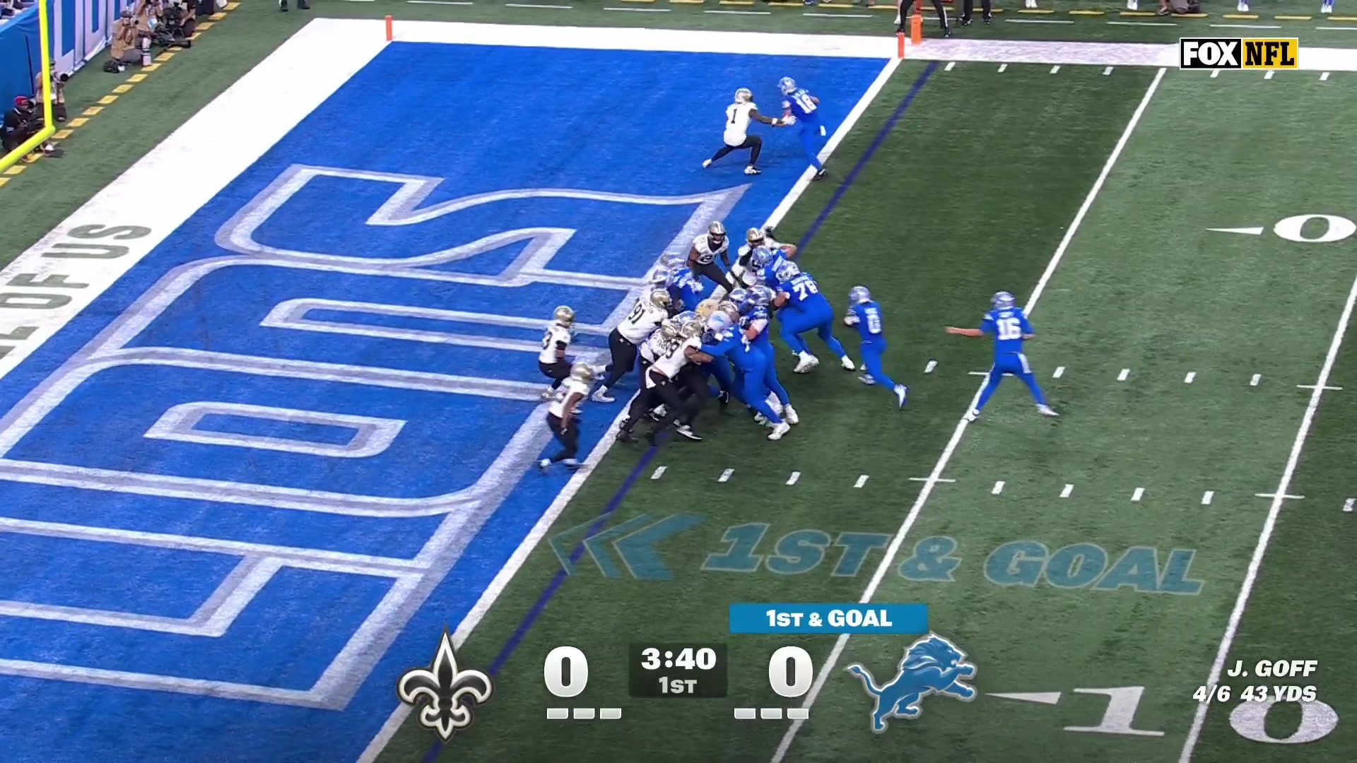 @Detroit Lions