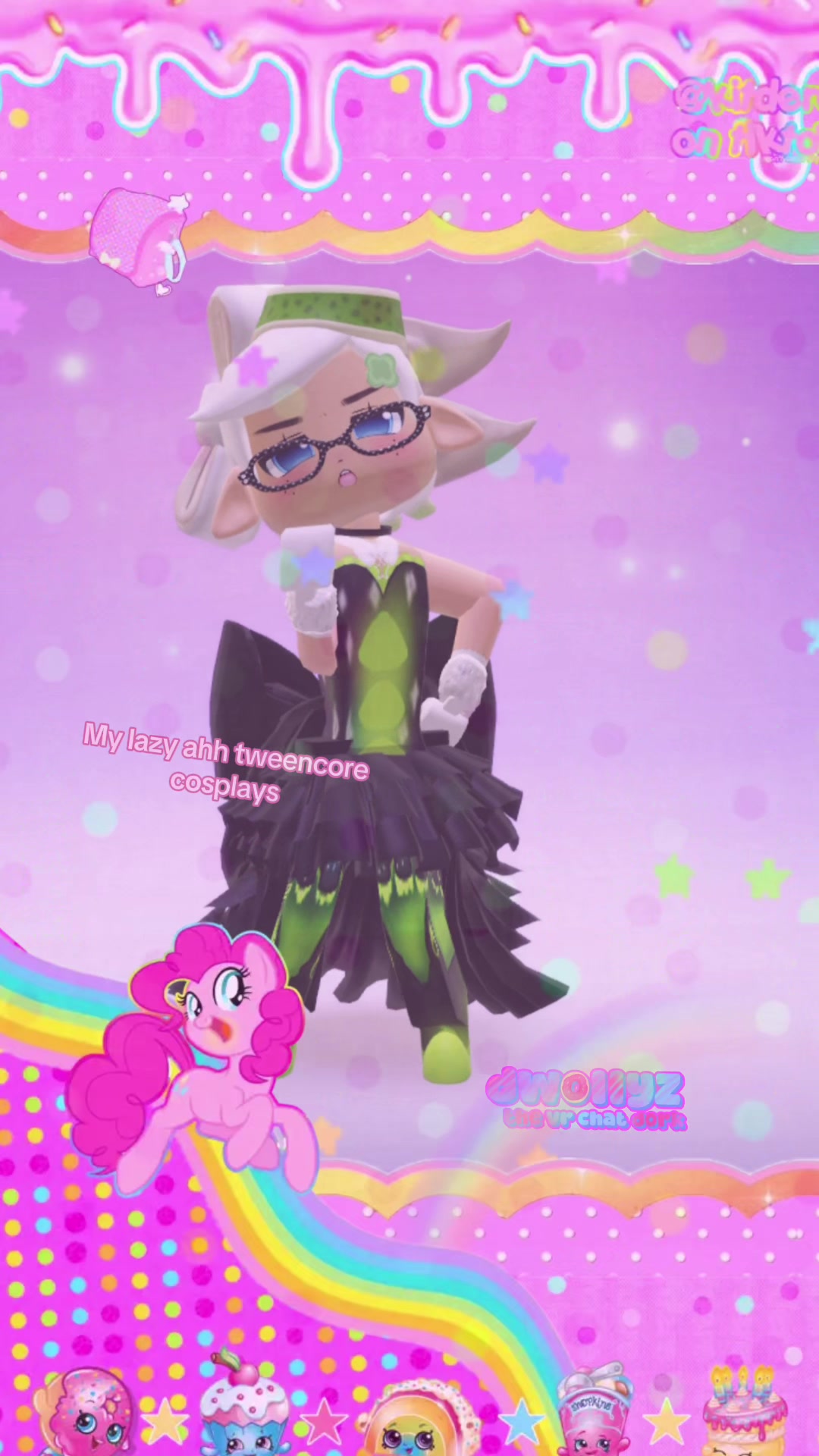 @🦄𐔌 ԃω𐐫ᶩᶩყᤁ .ᐟ 🛼💗