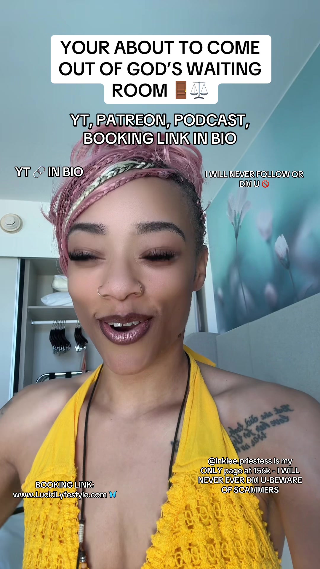 @YT 🎥: @inkiee.priestess