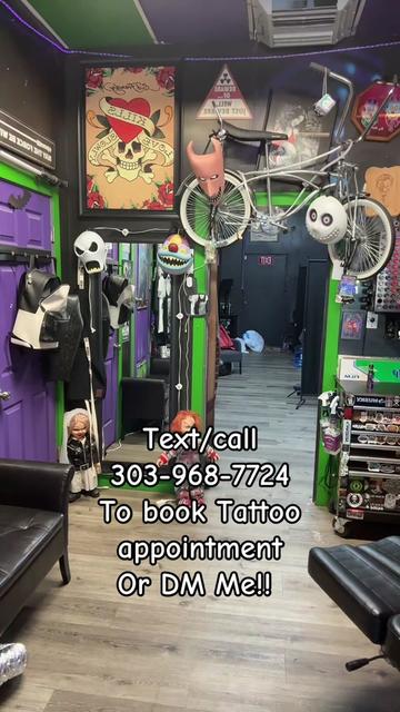 @☠️J At Villainous Ink Tattoo☠️