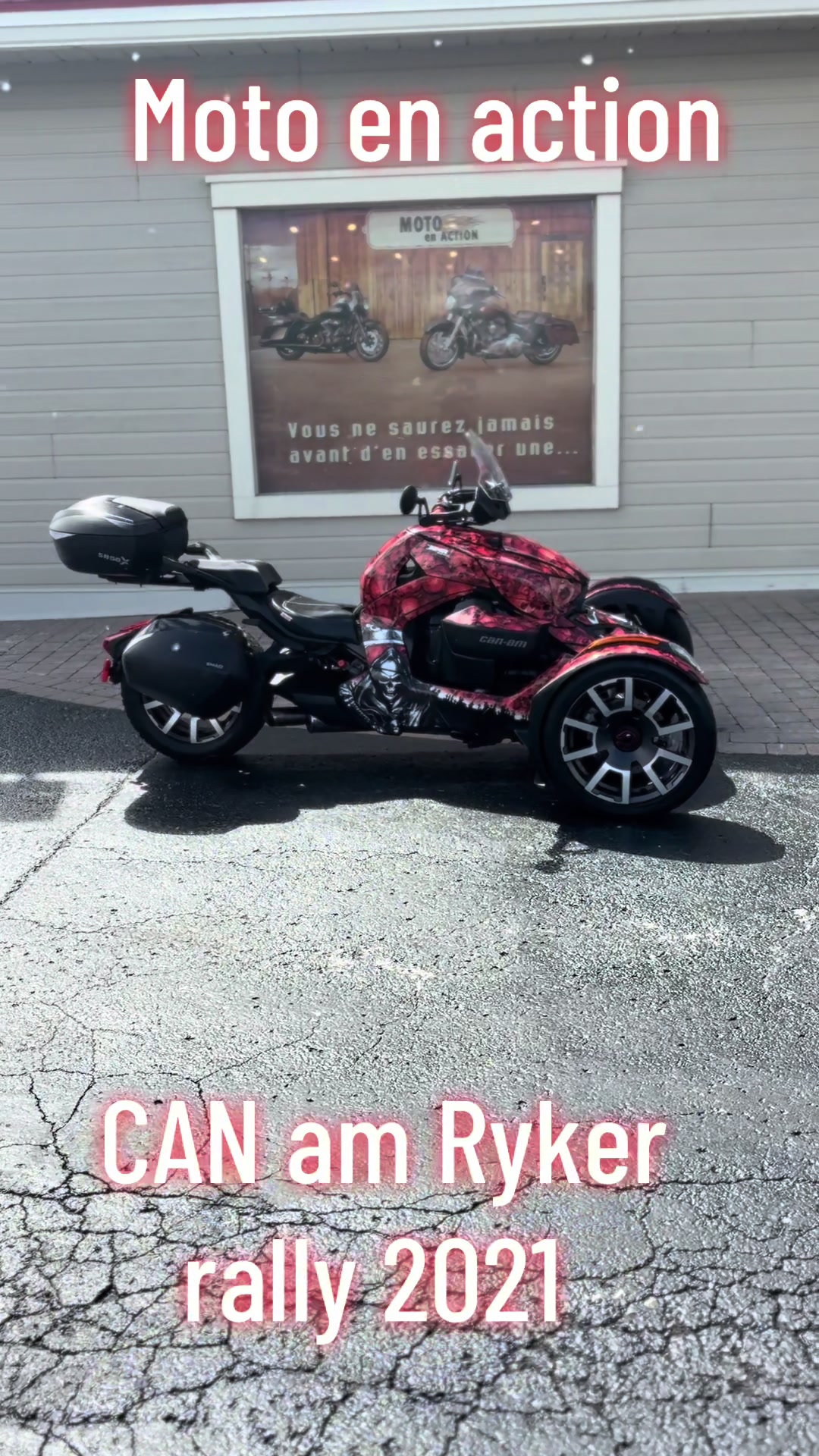 @Moto en action mascouche