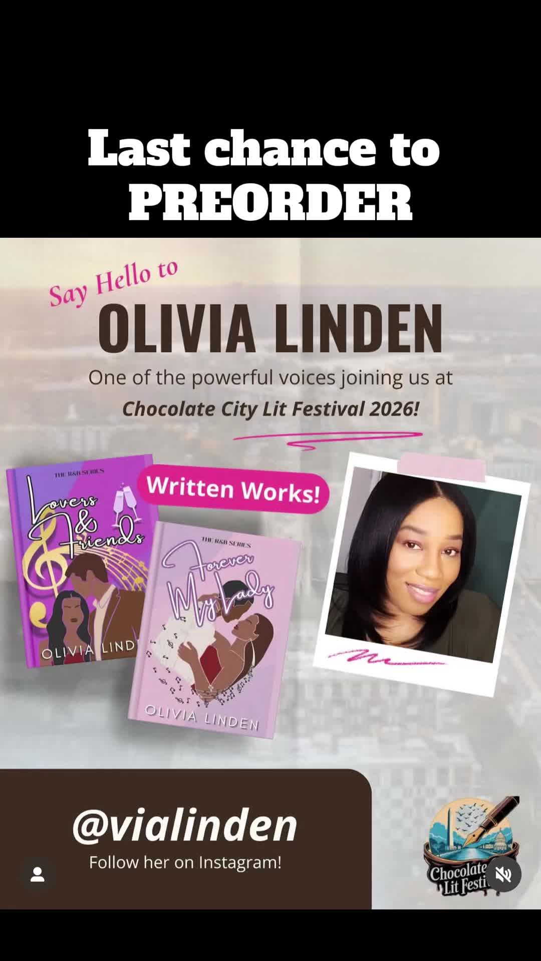 @Olivia Linden/Author