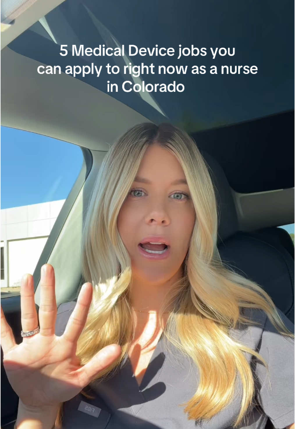 @Allie| RN to Med Device Sales