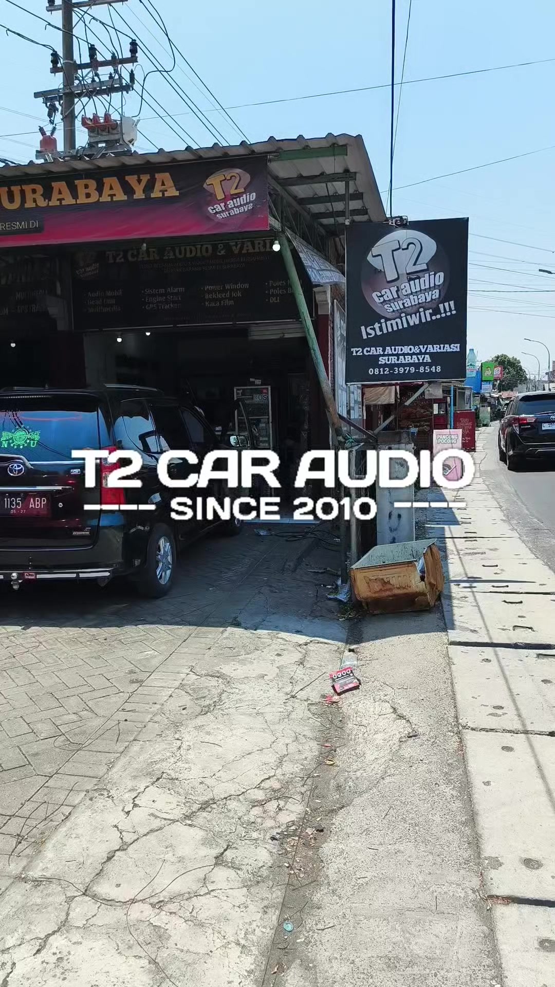 @T2caraudiosurabaya