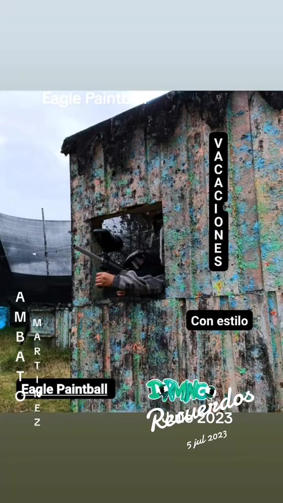 @AMBATO Eagle Paintball 🫡
