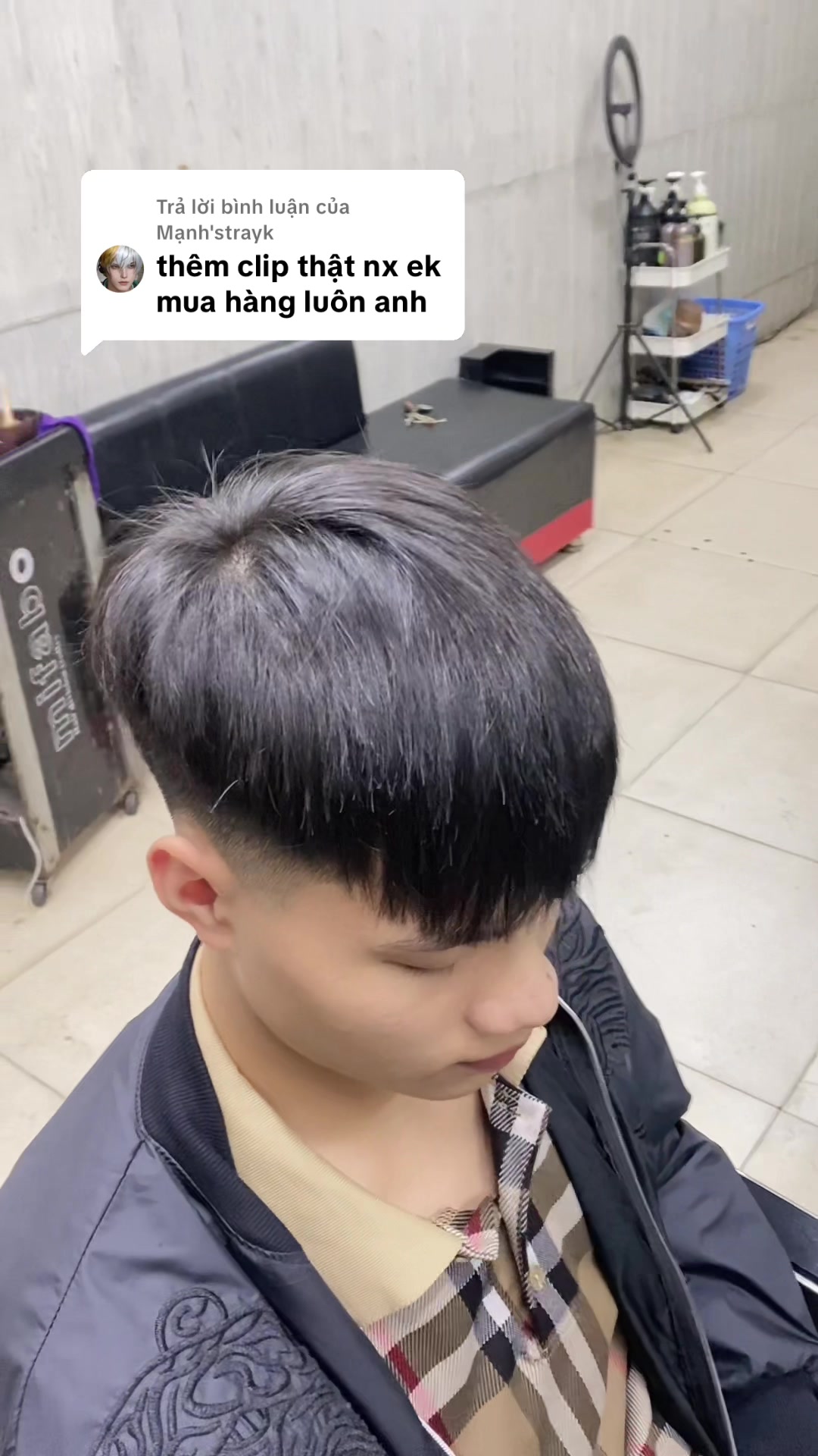 @công barber shop men