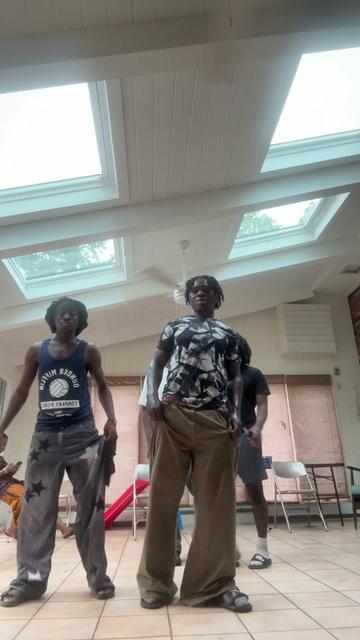 @African dance🕺🇺🇸🇺🇸