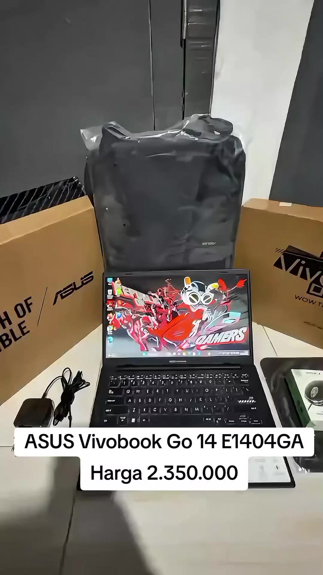@Importir laptop official