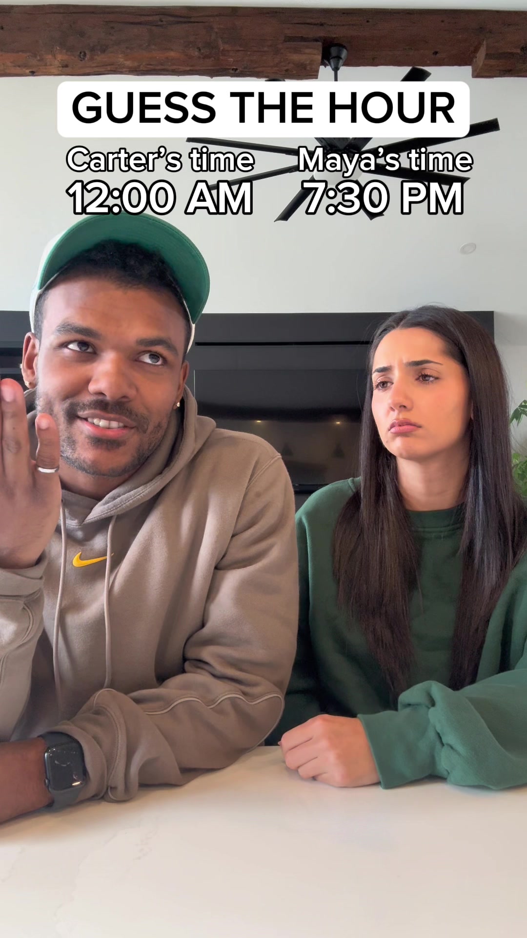 @Maya & Carter