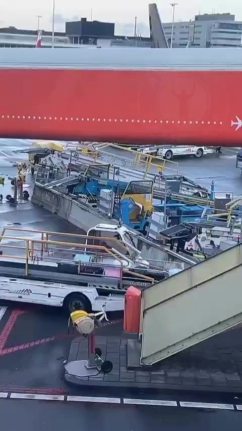 @airport ramp life