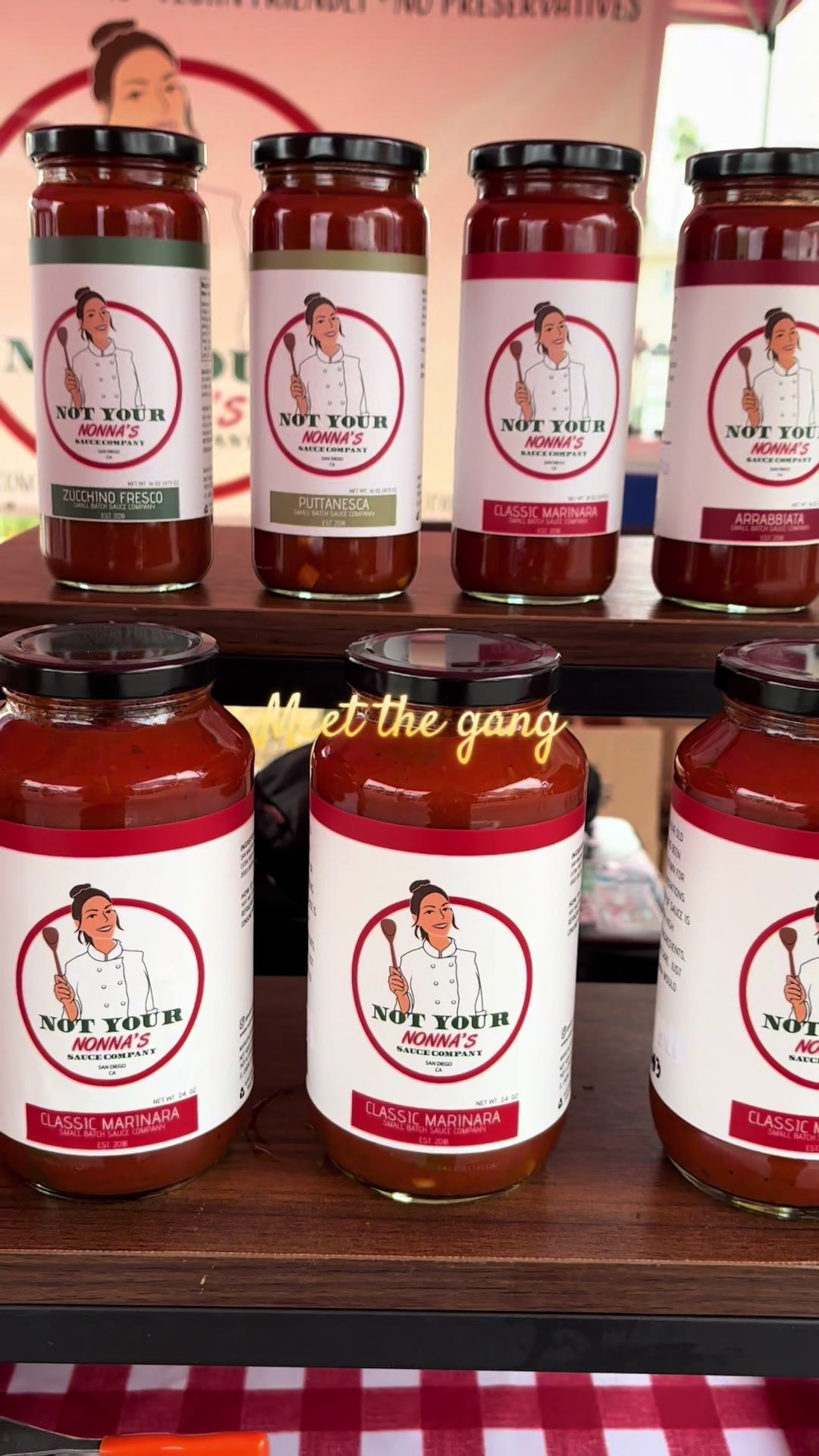@Not Your Nonna&rsquo;s Sauce Company