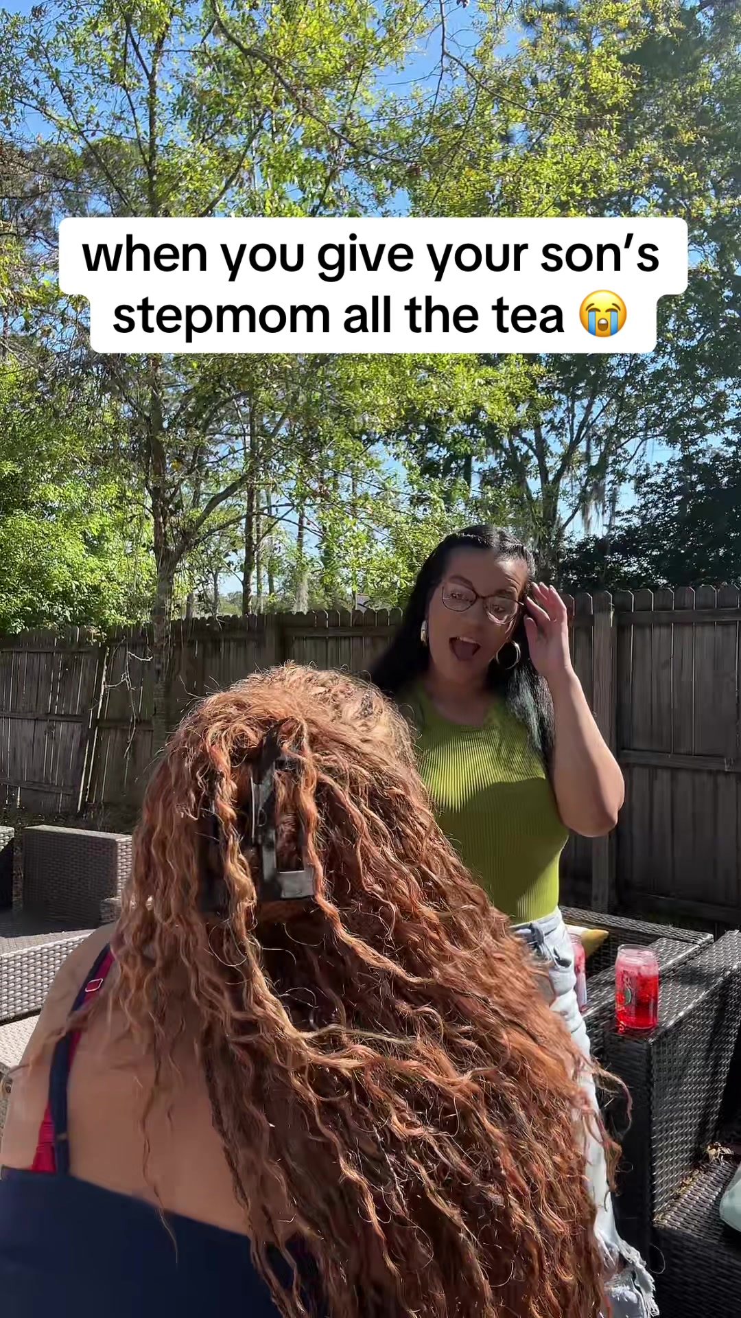 @Cami & Charisse