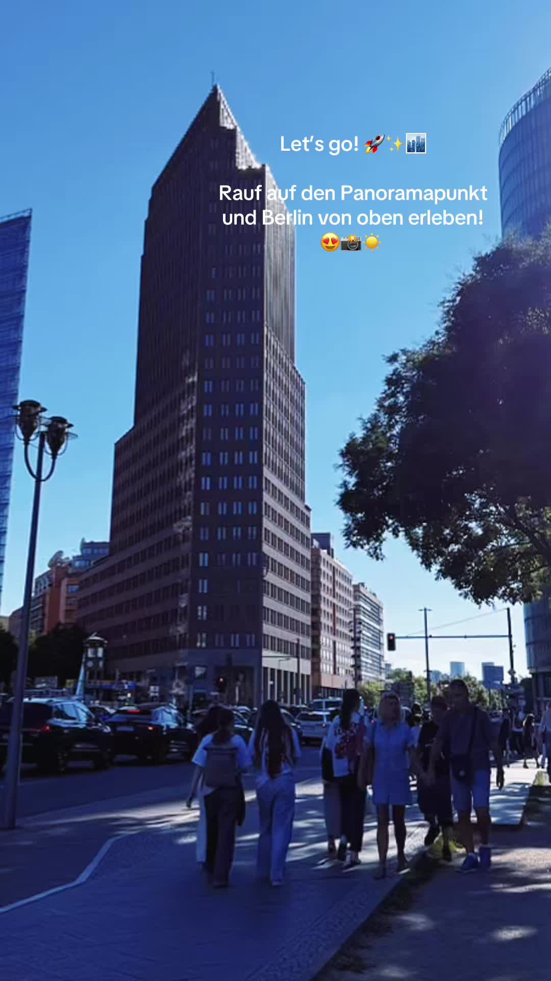 @Panoramapunkt Berlin