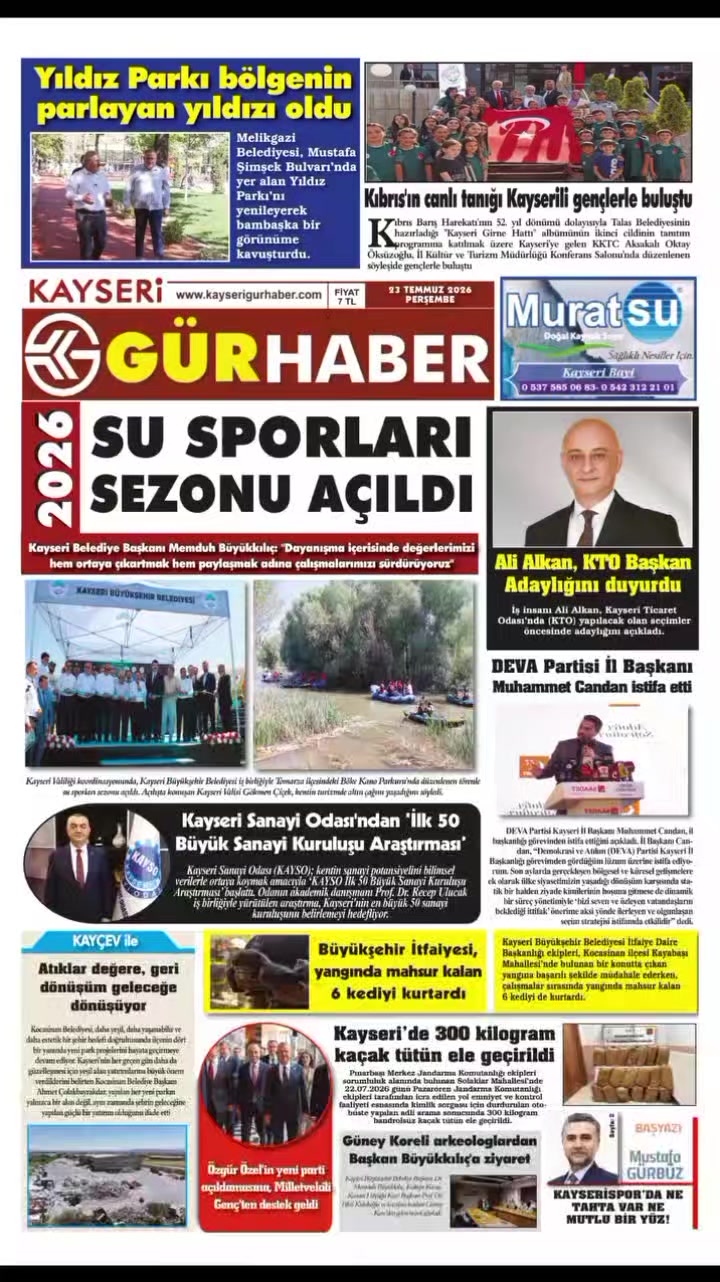 @GÜR HABER | Kayseri