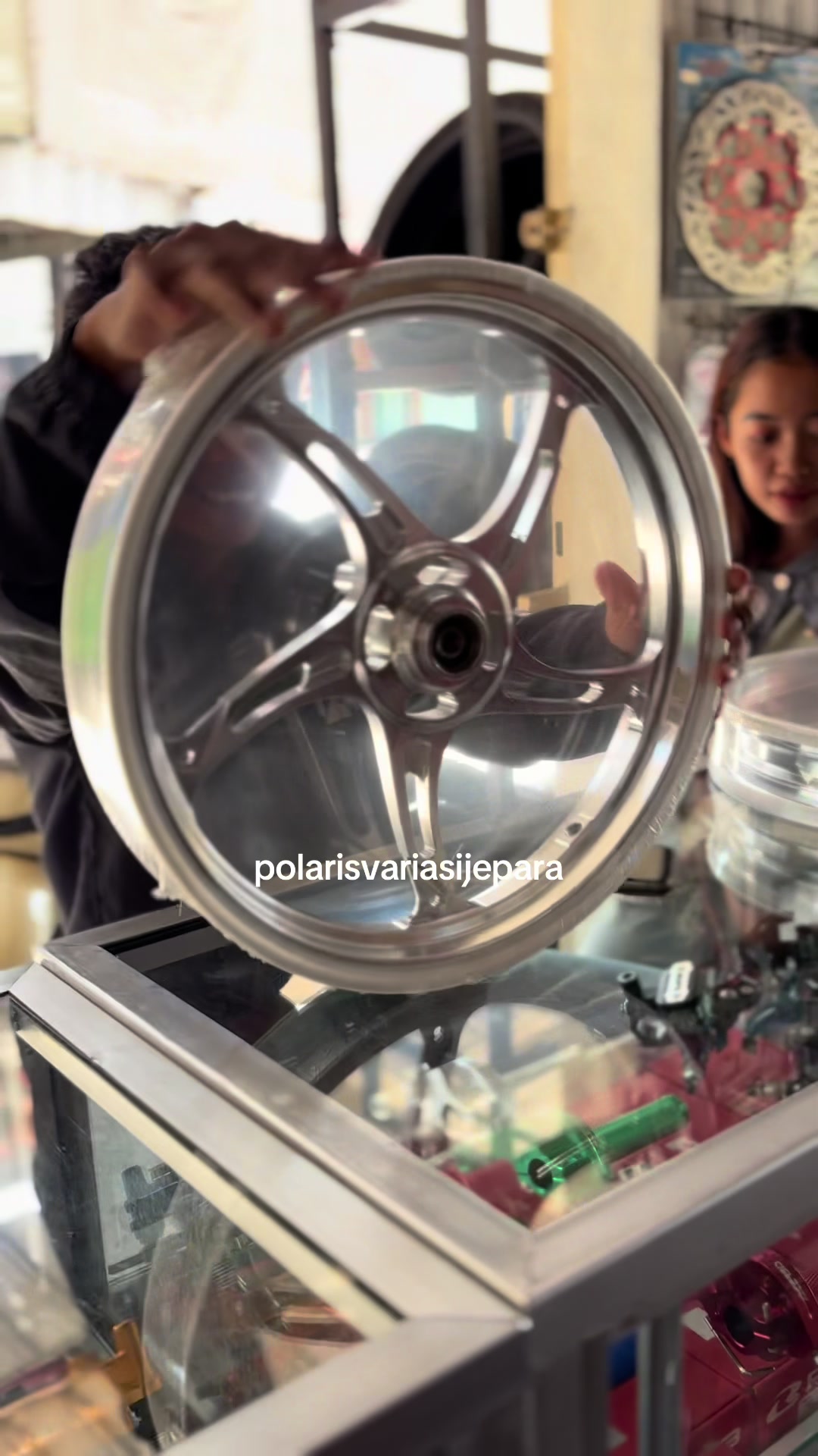 @POLARIS VARIASI PECANGAAN