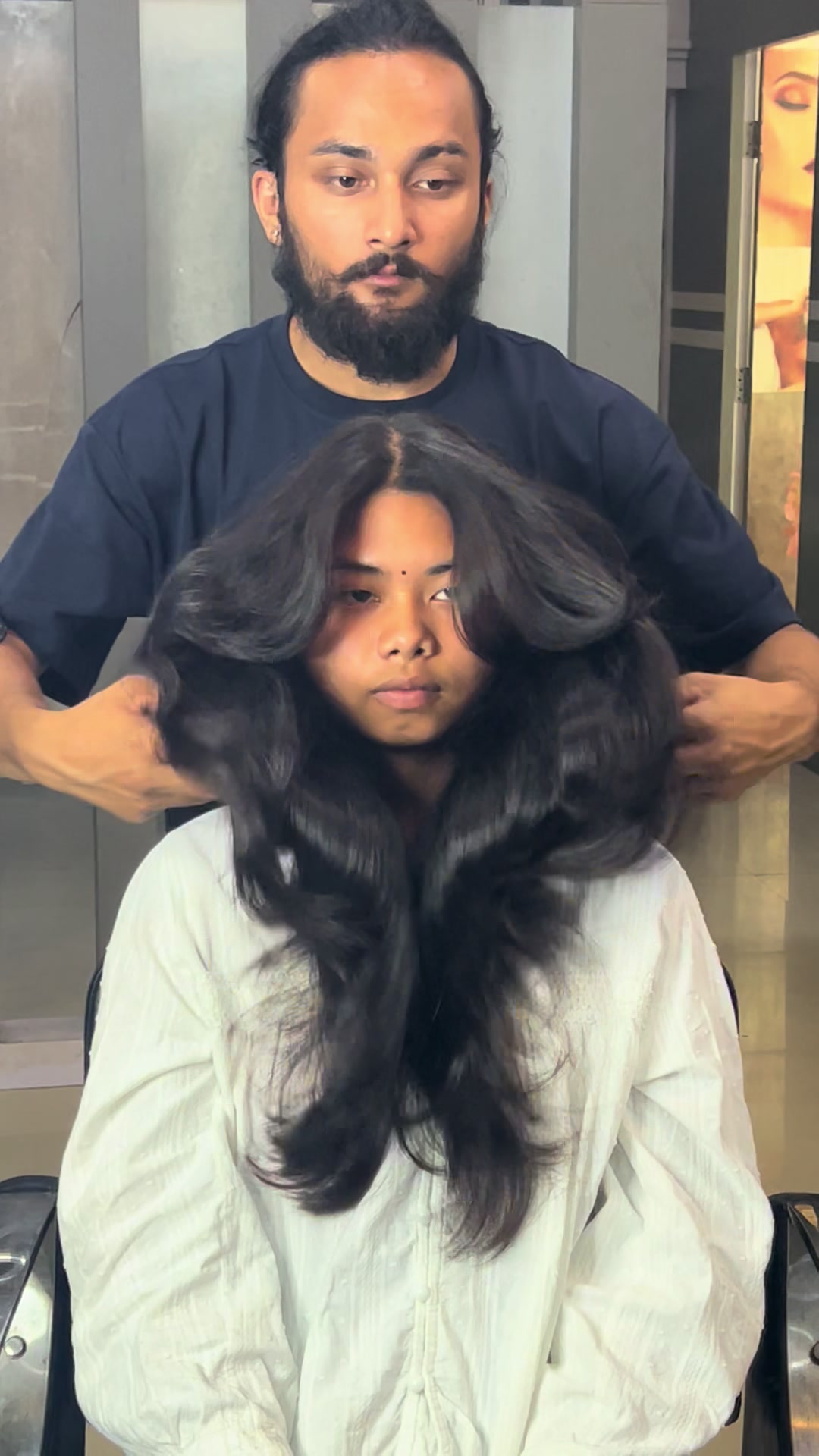 @Zero82 unisex salon lamahi