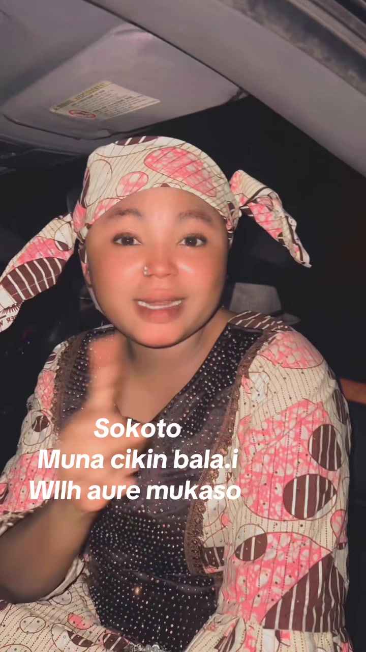 @Aunty lovie sokoto