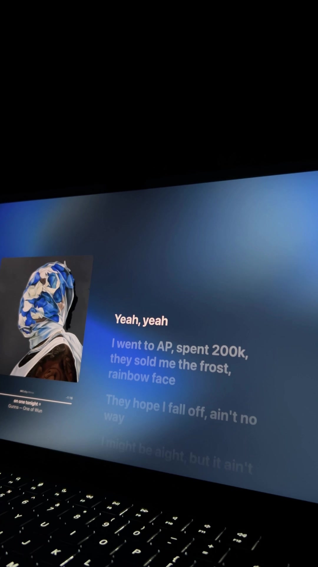 @mac lyrics