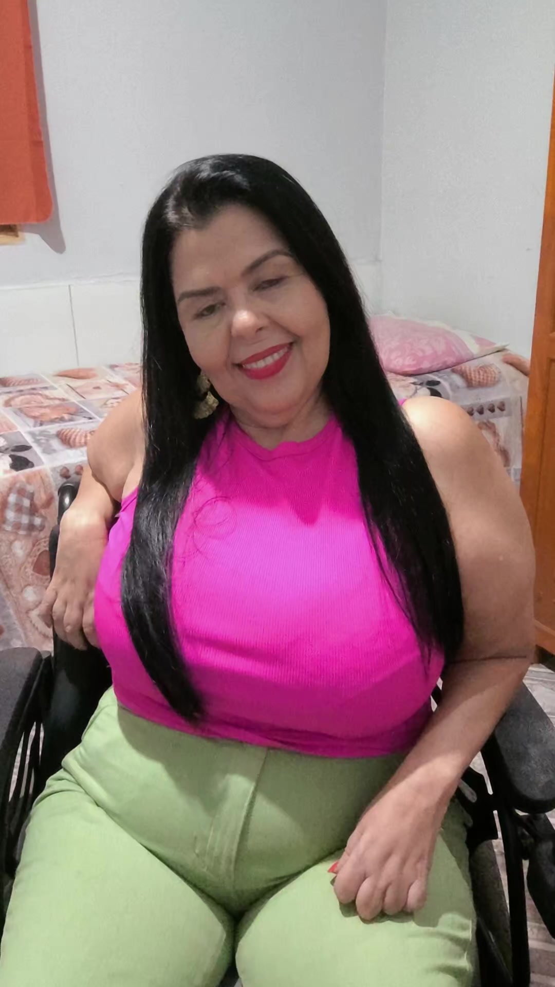 @♿ Mary cadeirante Feliz🇧🇷