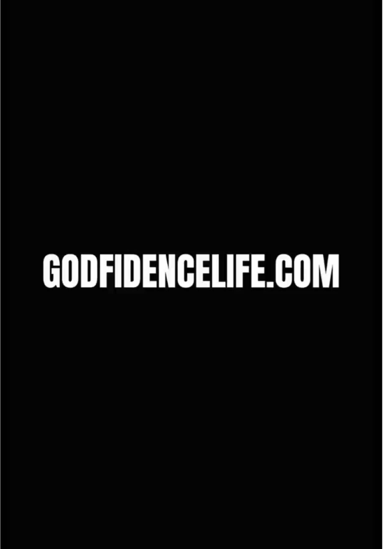 @GODFIDENCELIFE.COM