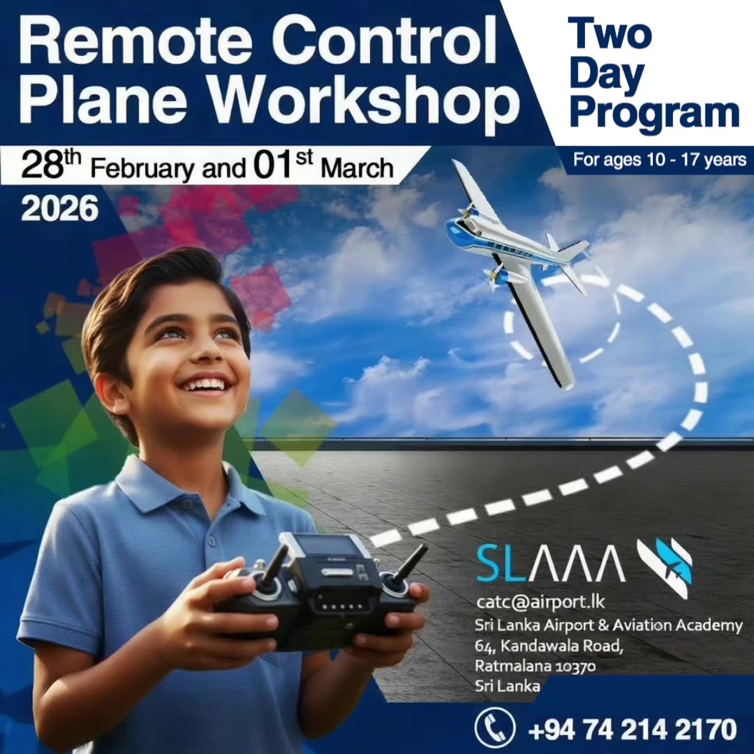@Sri Lanka Airports