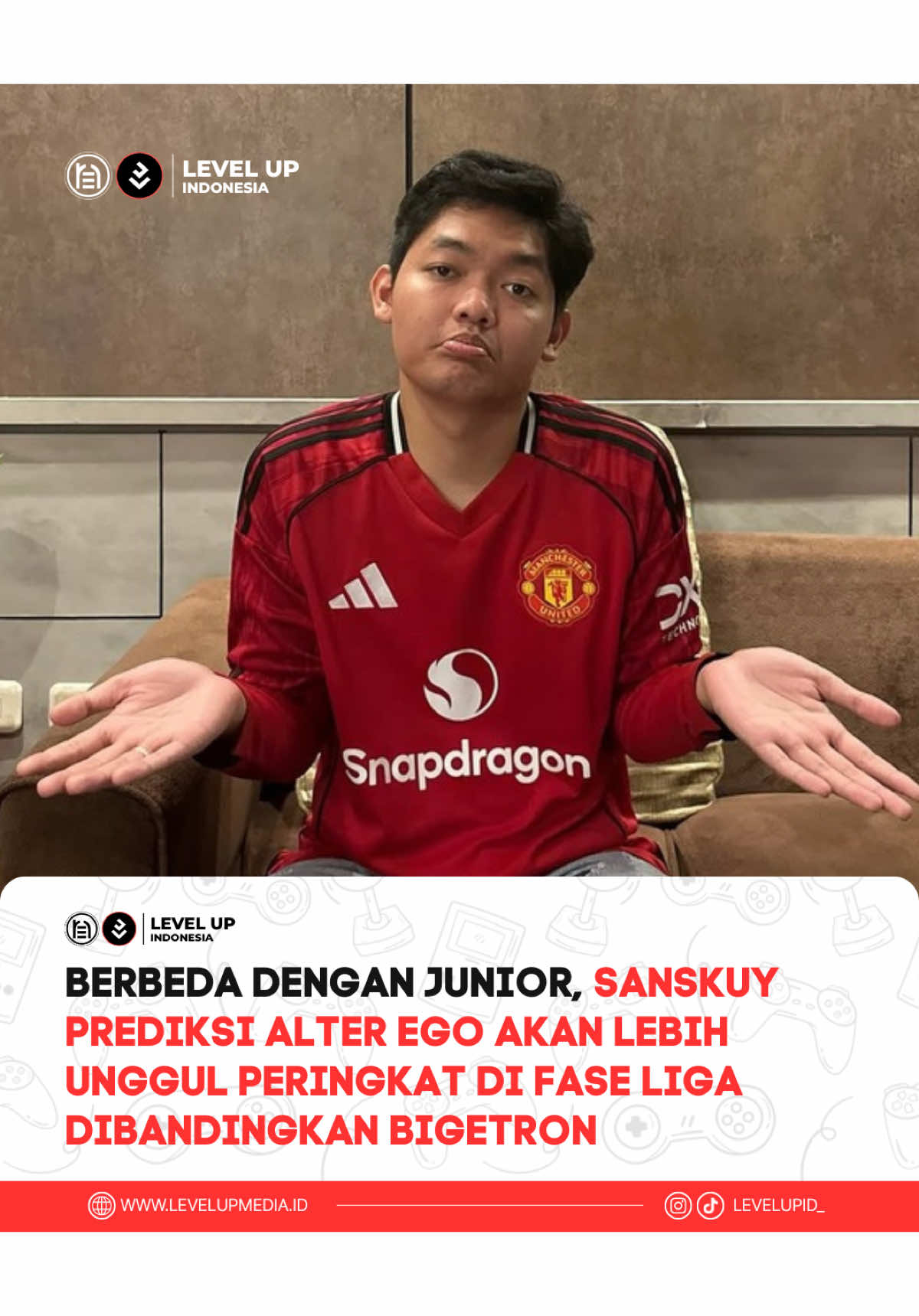 @Level Up Indonesia