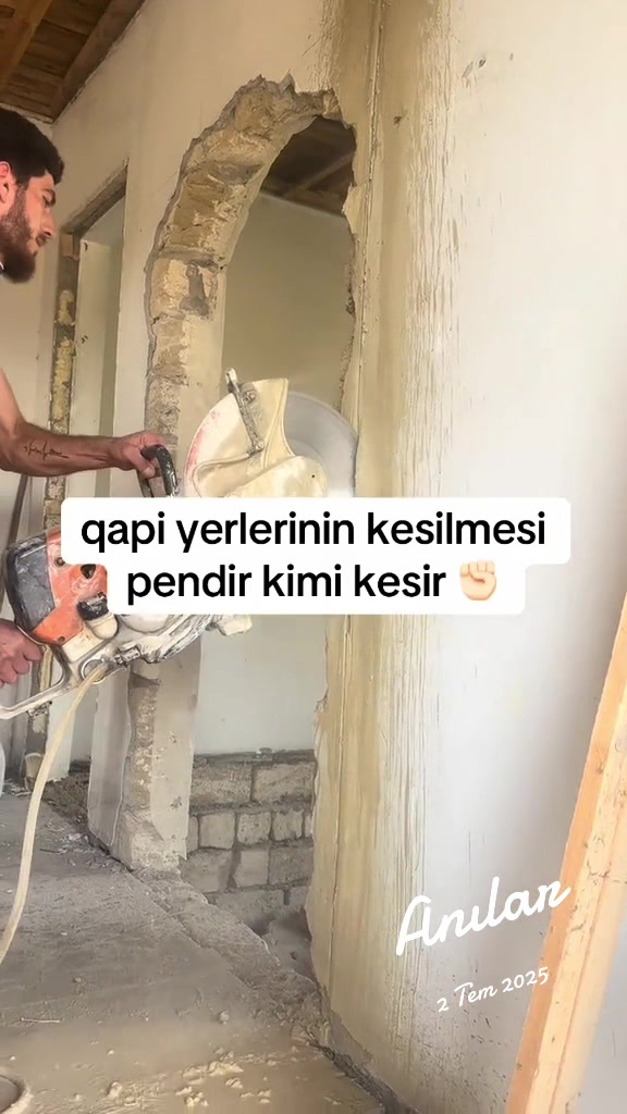 @beton kəsme beton deşmə