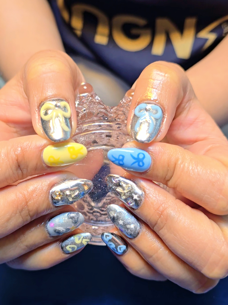 @เพชรพราวNails 💅