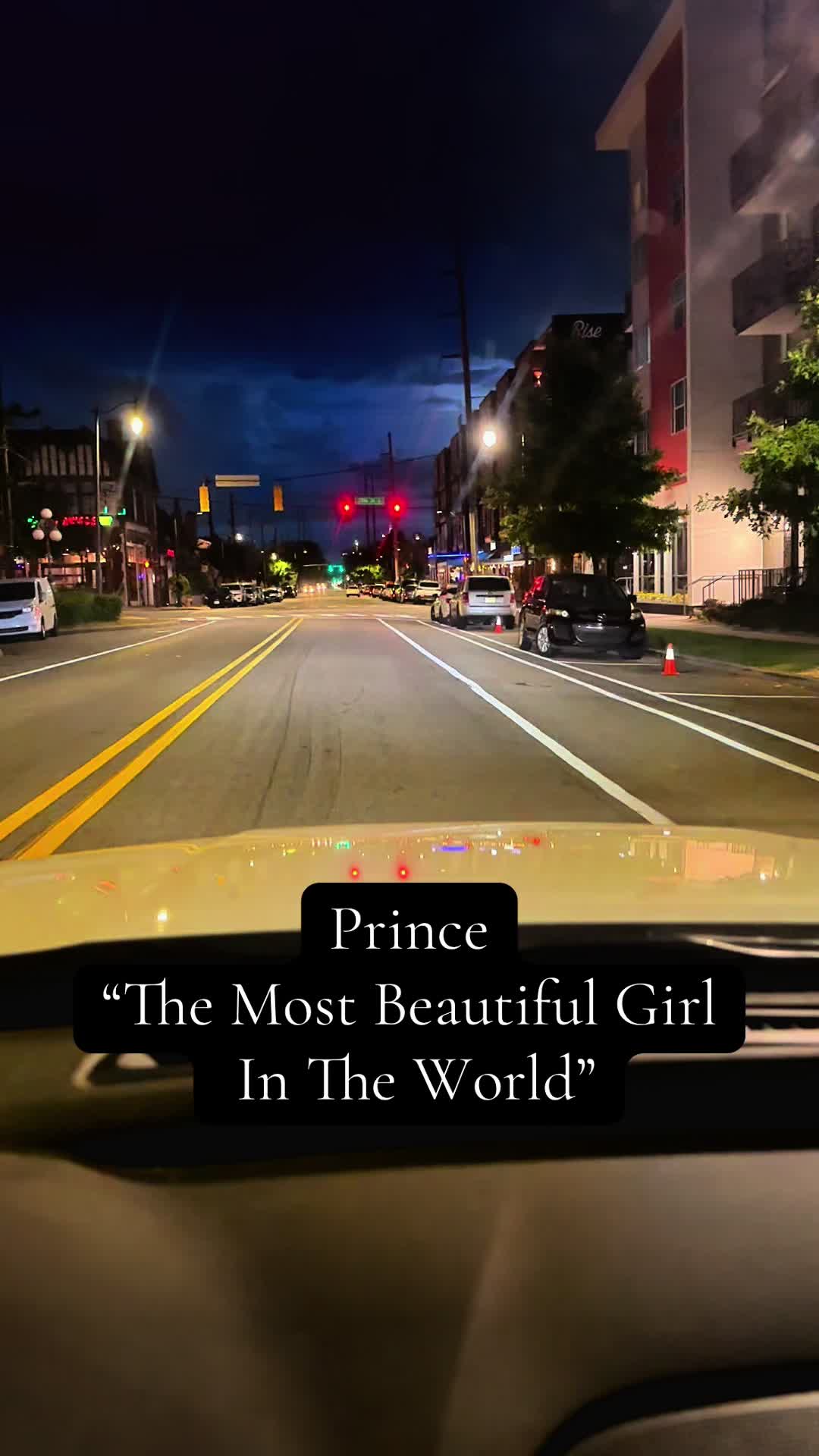 @In Drive: The Music Playlist