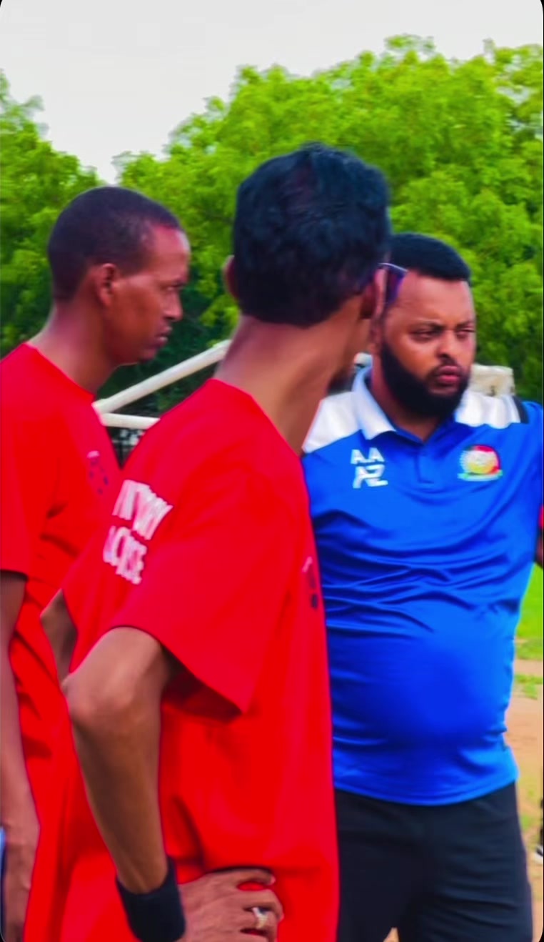 @Coach Abdirahman Ali