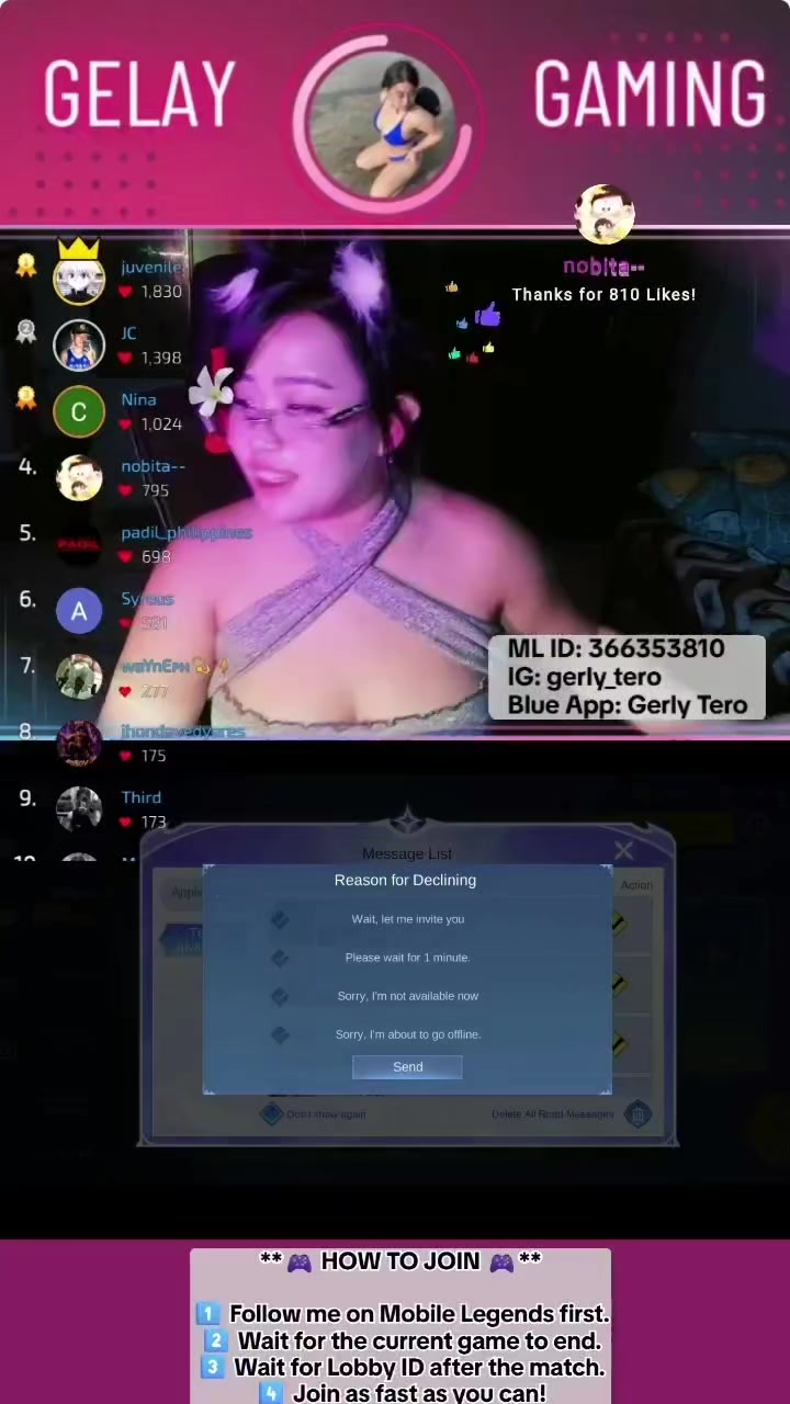@GerlyTero on fb