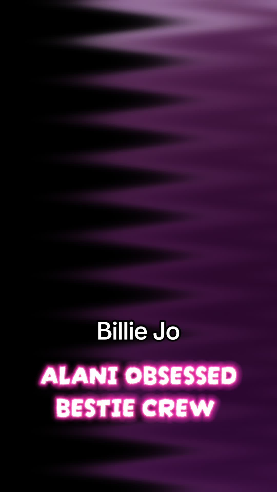 @๐ Billie Jo ๐