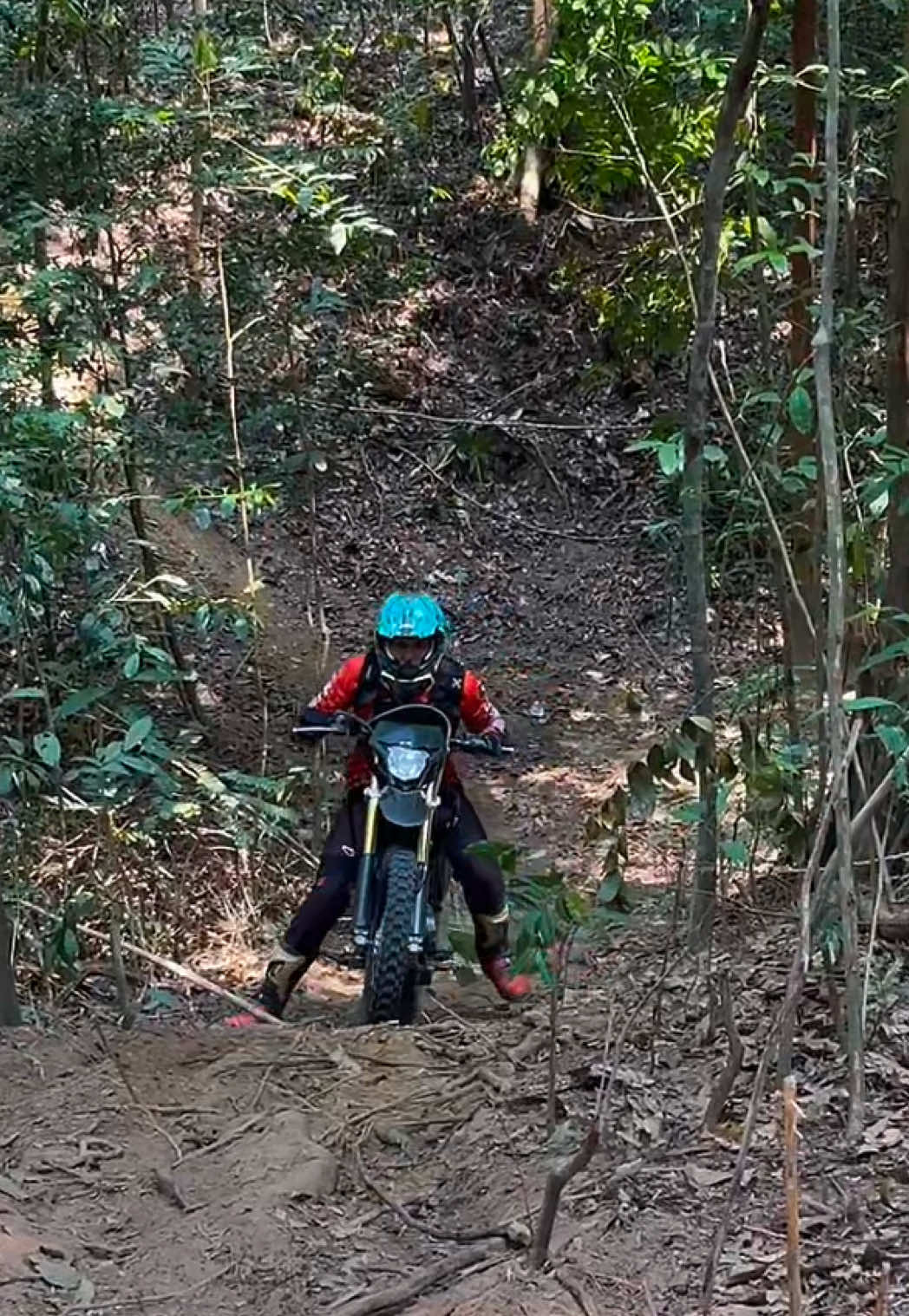 @Batam Dirt Bike Tour