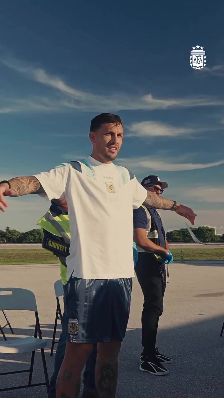 @Selecci&oacute;n Argentina in English