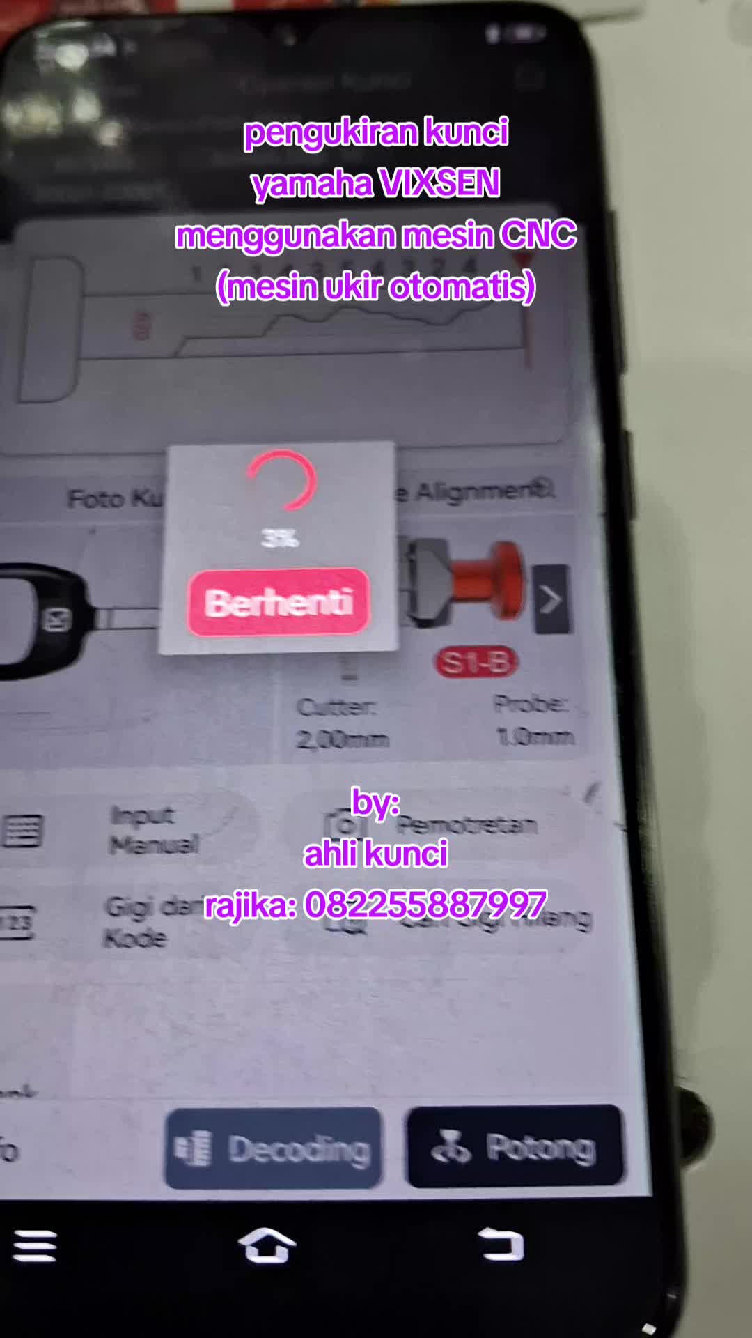 @RAJIKA ahli kunci