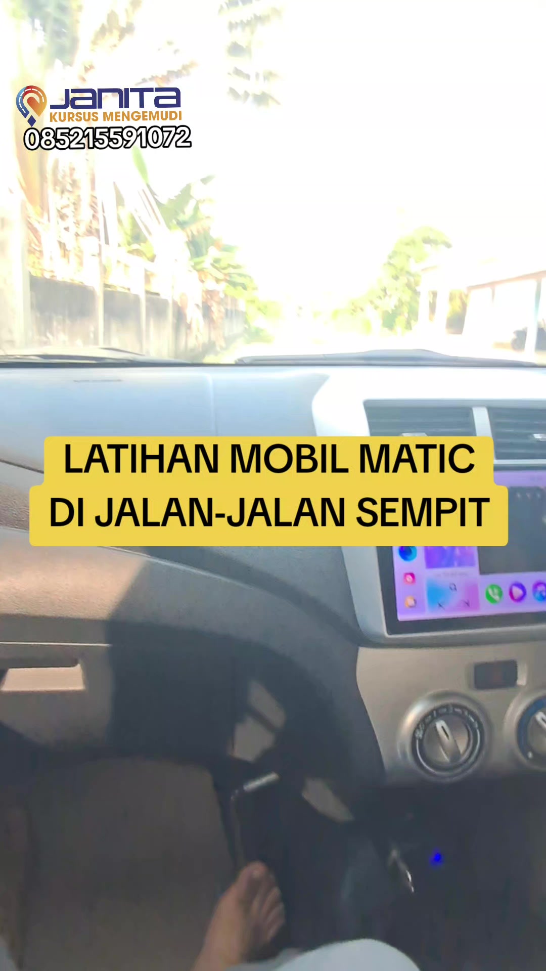 @JANITA KURSUS MENGEMUDI DURI