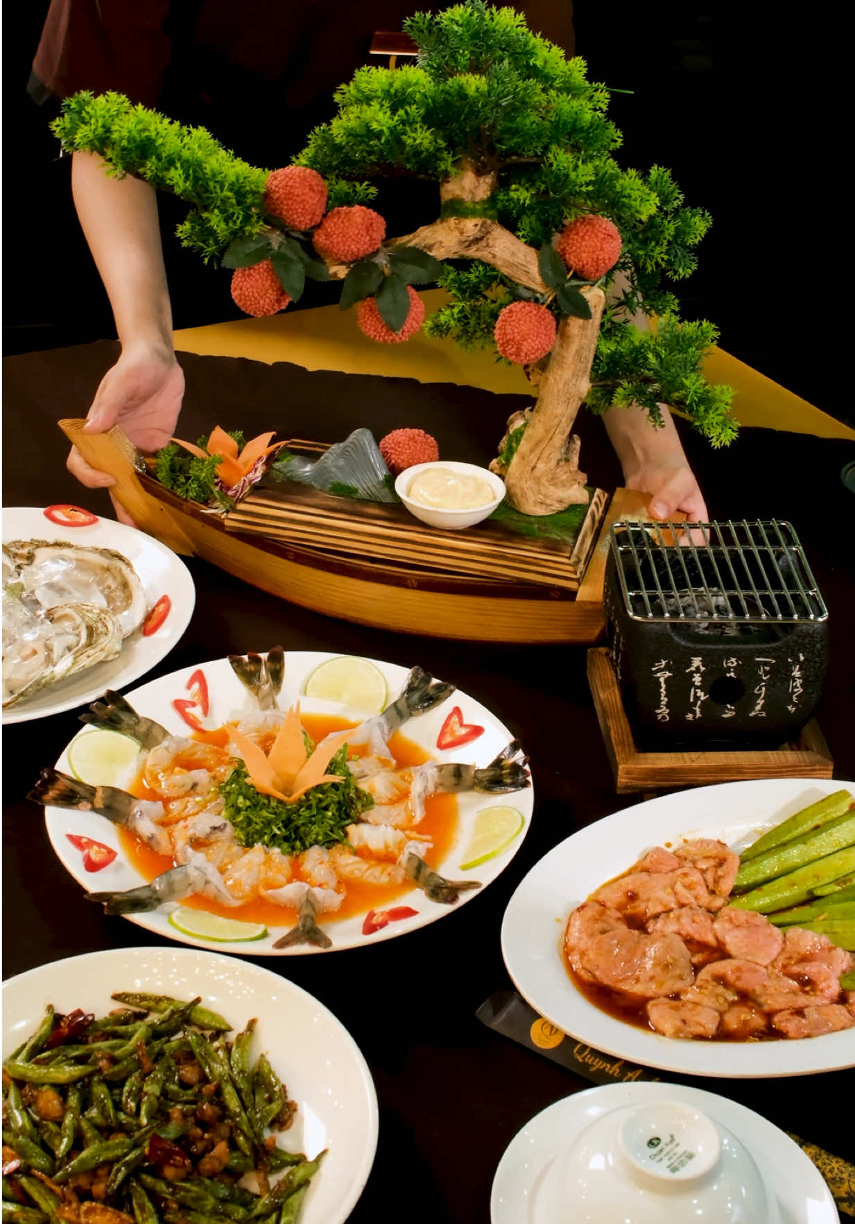 @Nhà Hàng Quỳnh Anh