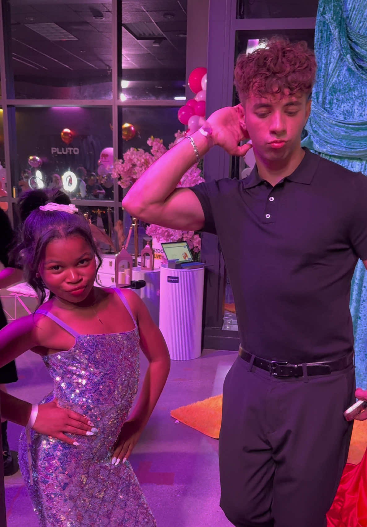 @Risha and Alaiya & Amora
