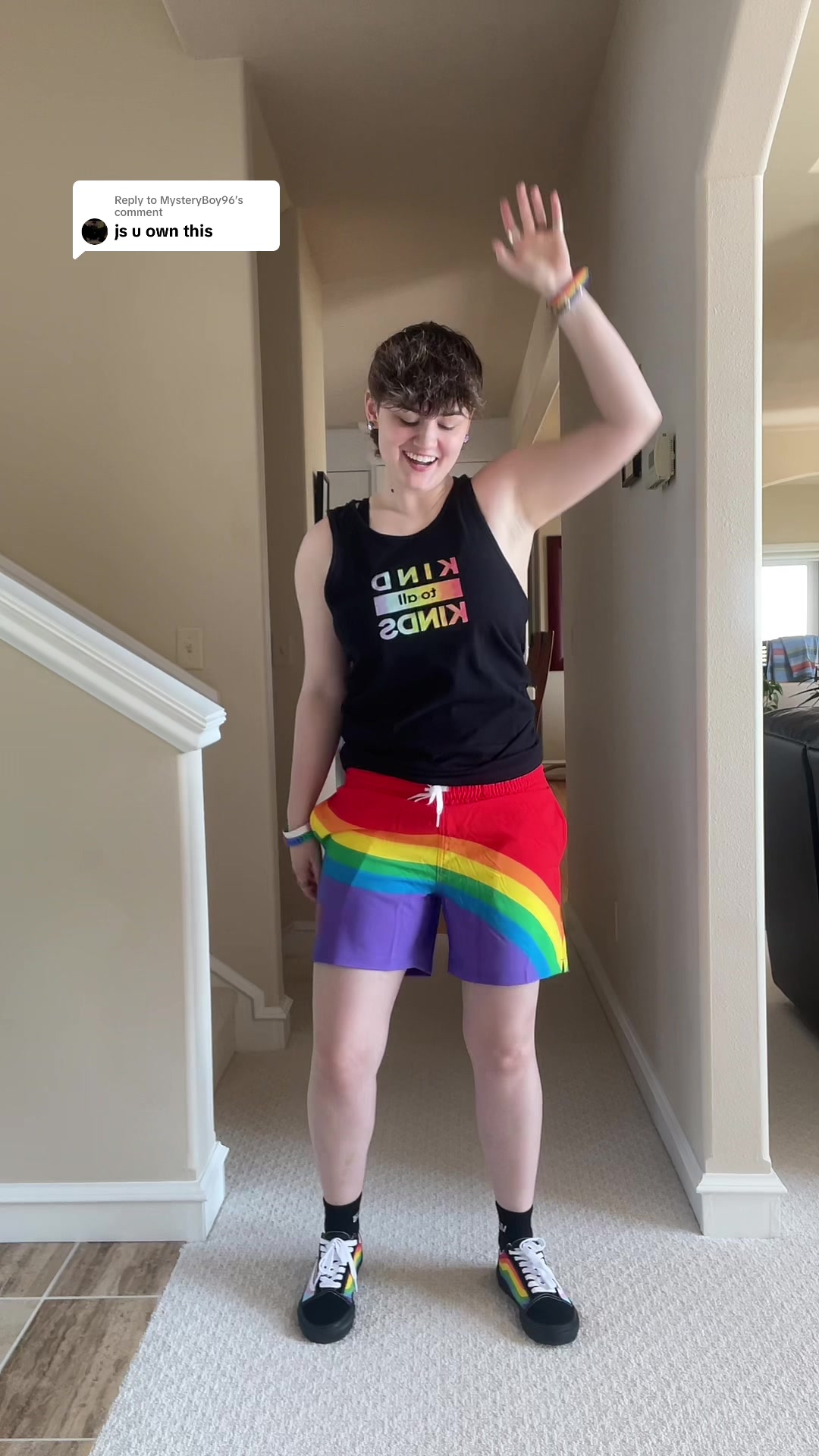 @Rainbow Alien ððœ