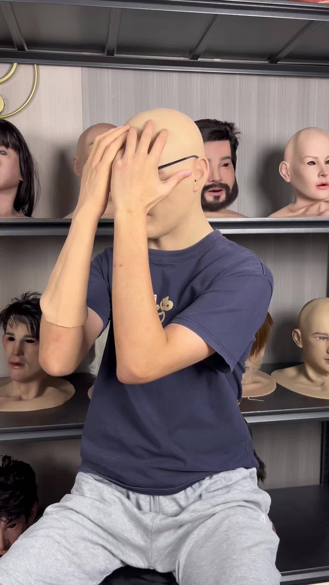 @Chaoxin.silicone.Mask