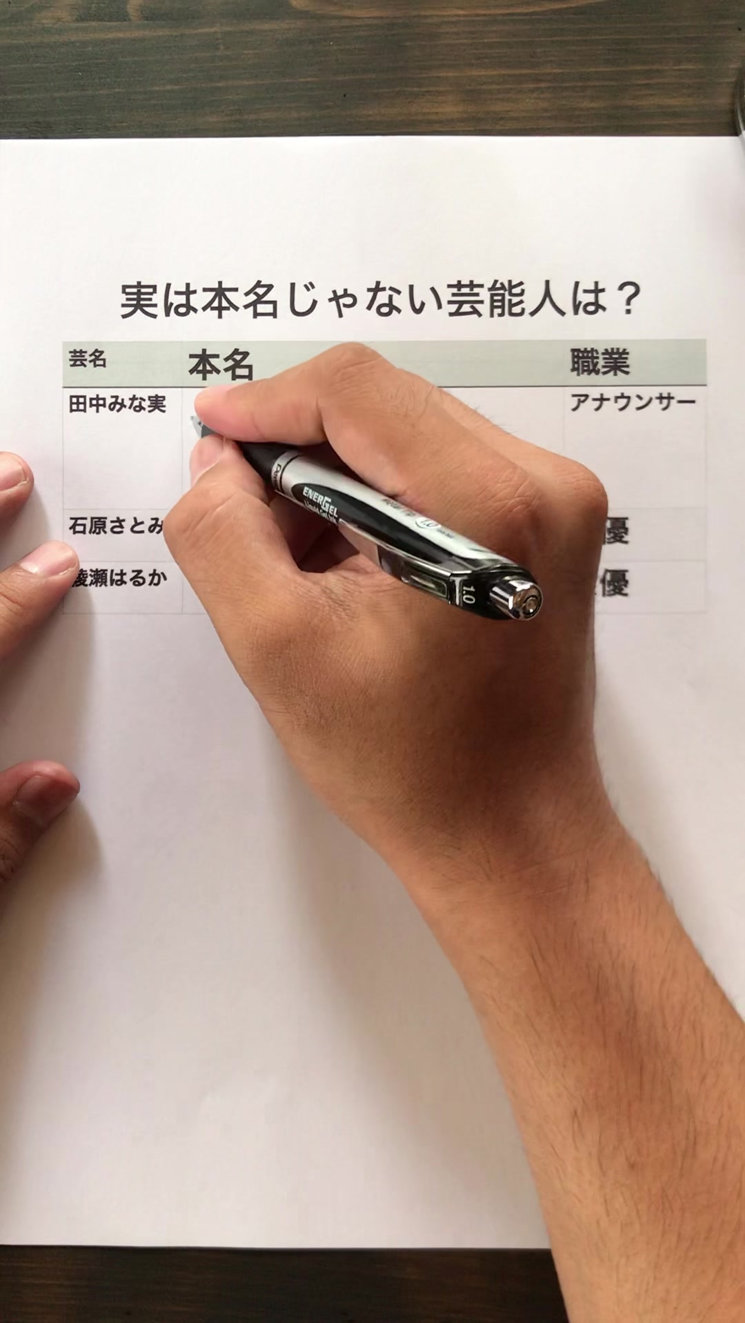 @書道家 煩悩