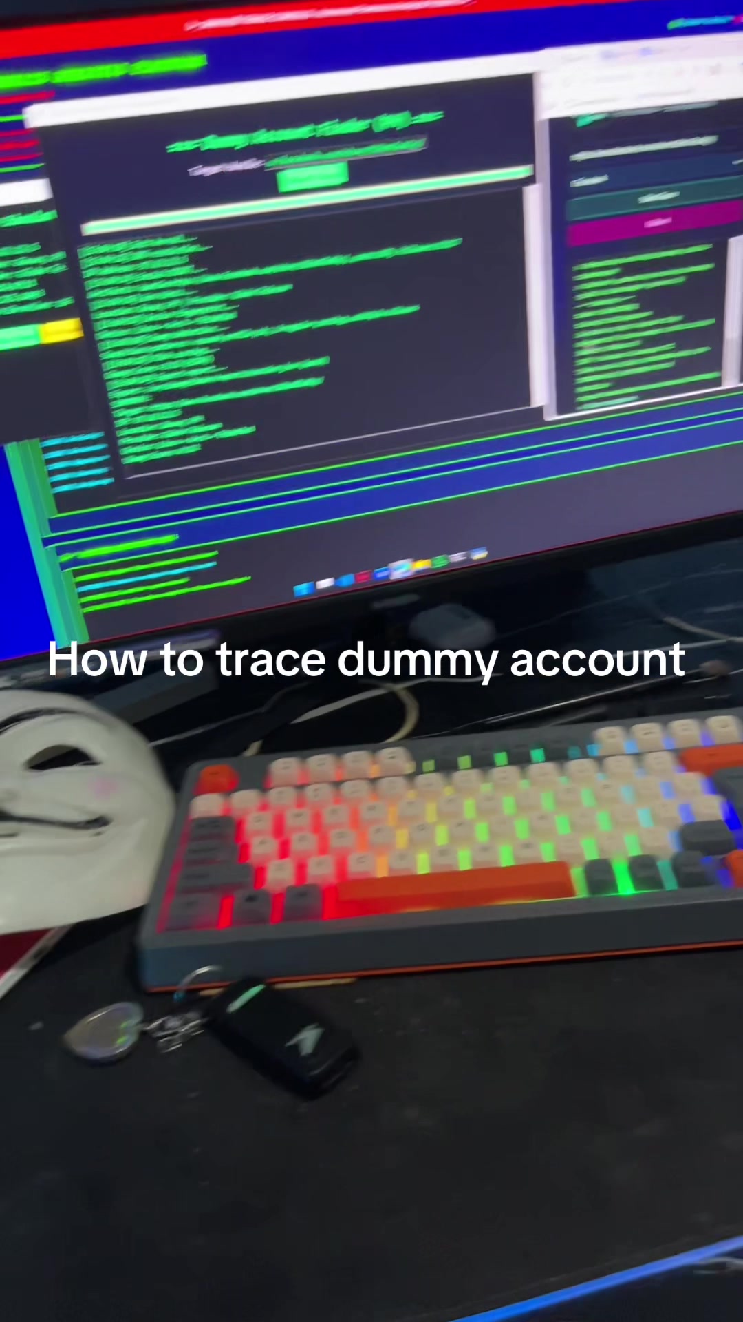 @Dummy Account Tracing