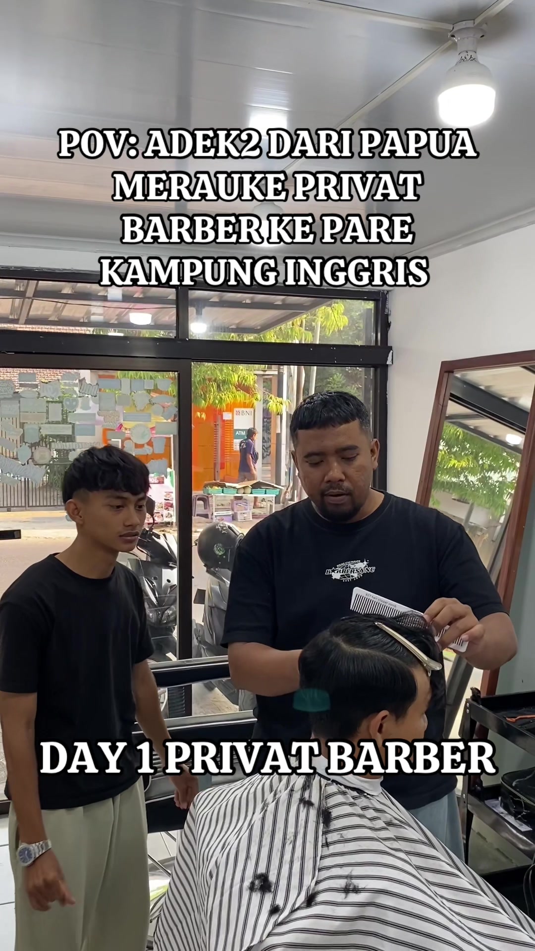 @chandra the barber